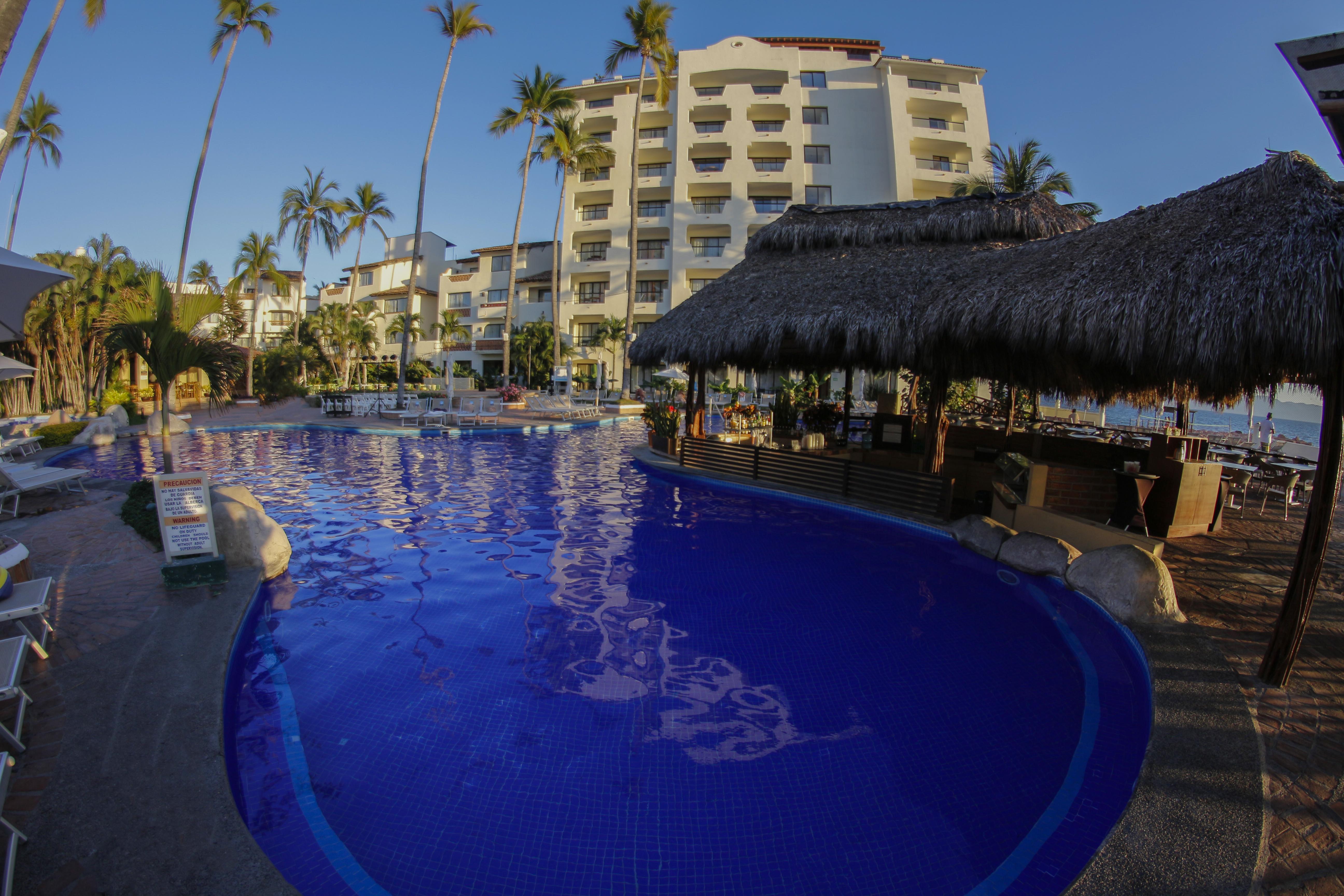 Plaza Pelicanos Grand Beach Resort All Inclusive Puerto Vallarta Buitenkant foto
