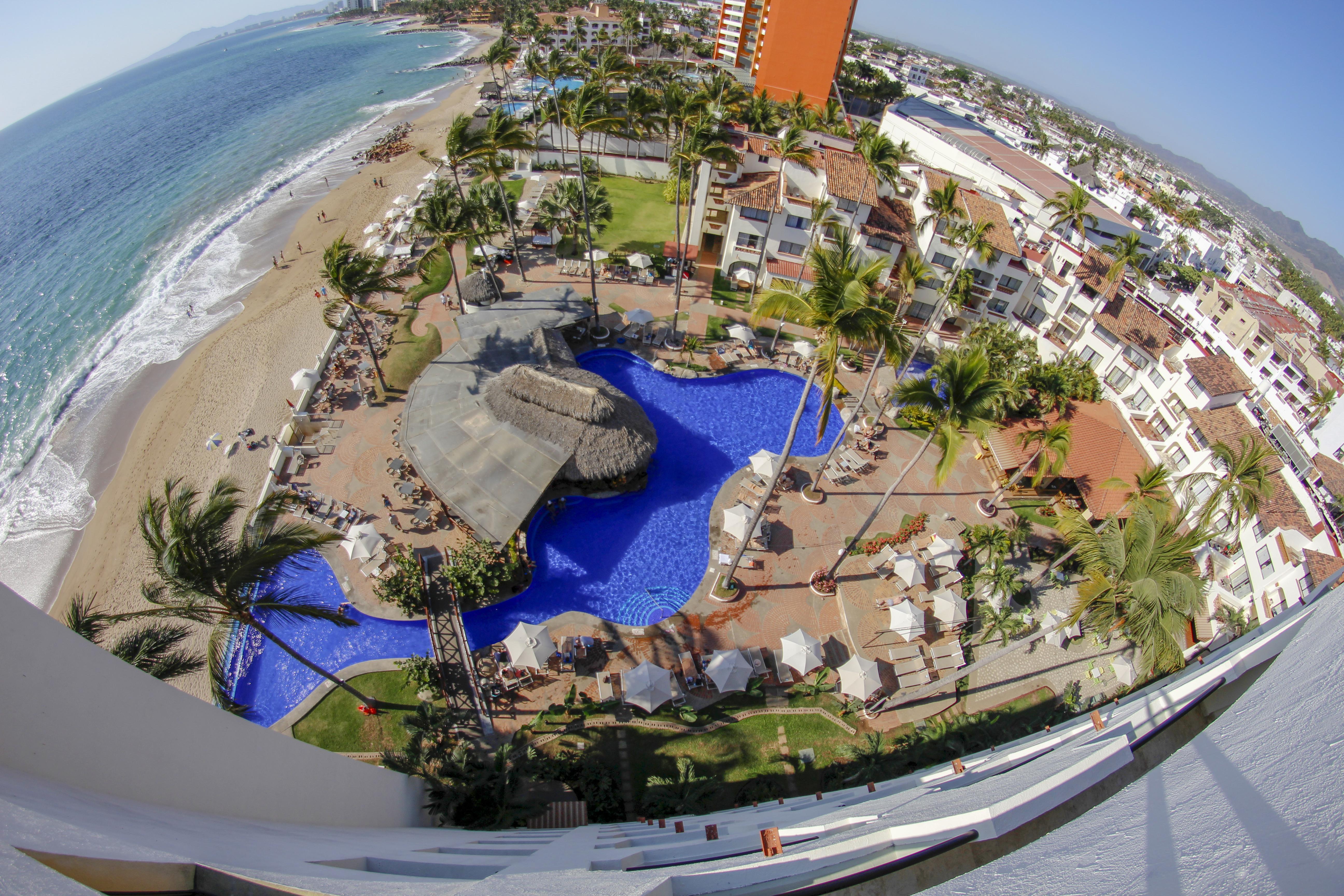 Plaza Pelicanos Grand Beach Resort All Inclusive Puerto Vallarta Buitenkant foto
