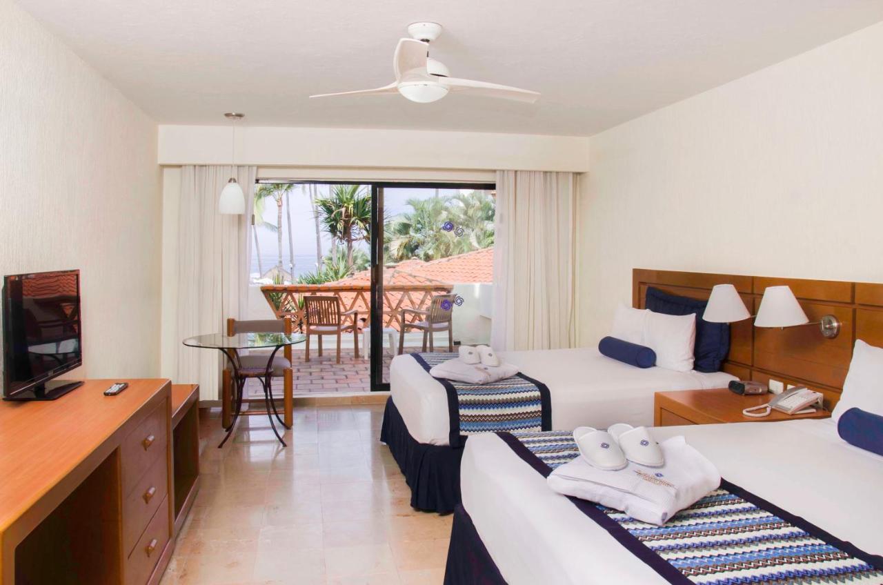 Plaza Pelicanos Grand Beach Resort All Inclusive Puerto Vallarta Buitenkant foto