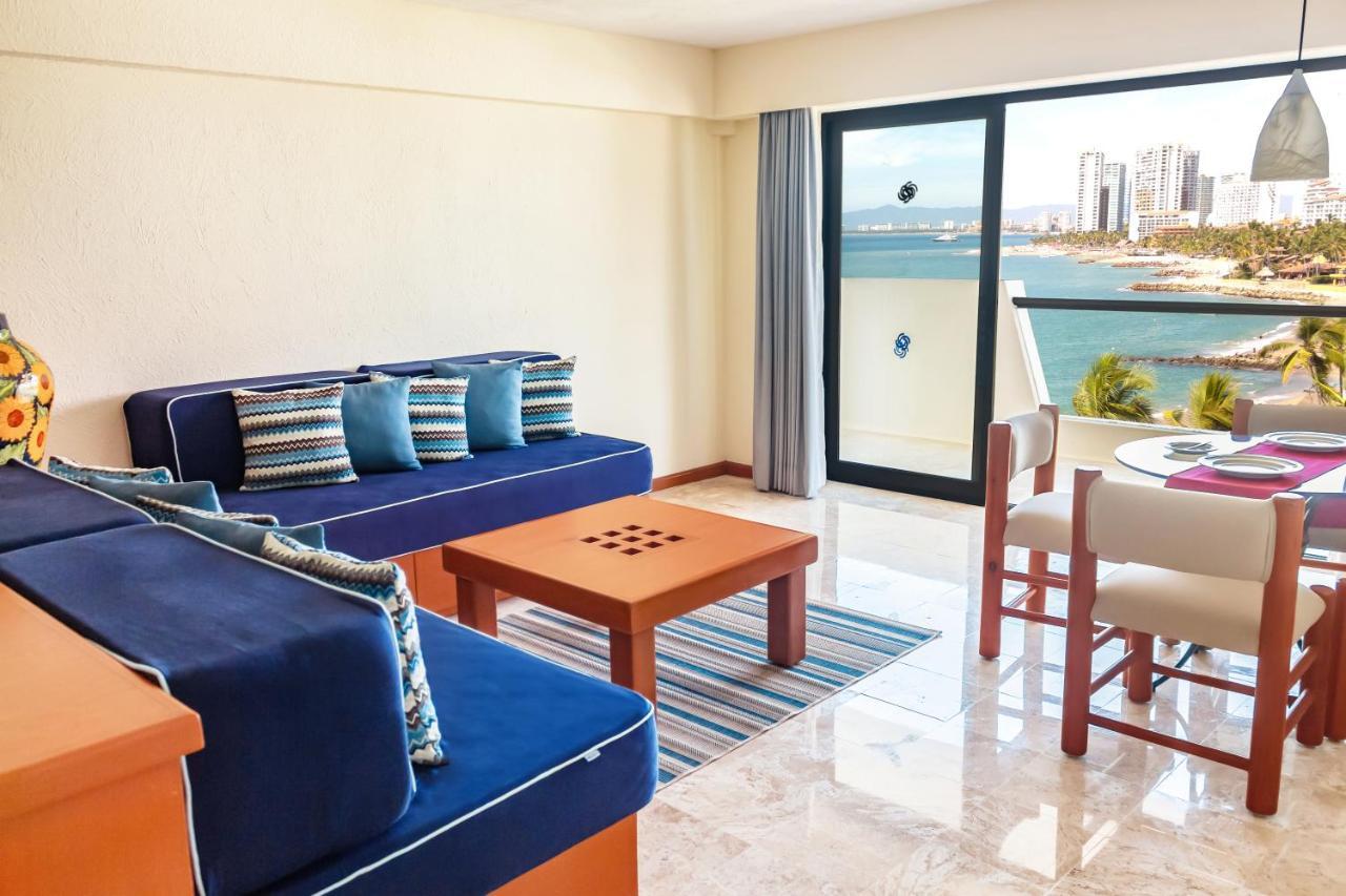 Plaza Pelicanos Grand Beach Resort All Inclusive Puerto Vallarta Buitenkant foto