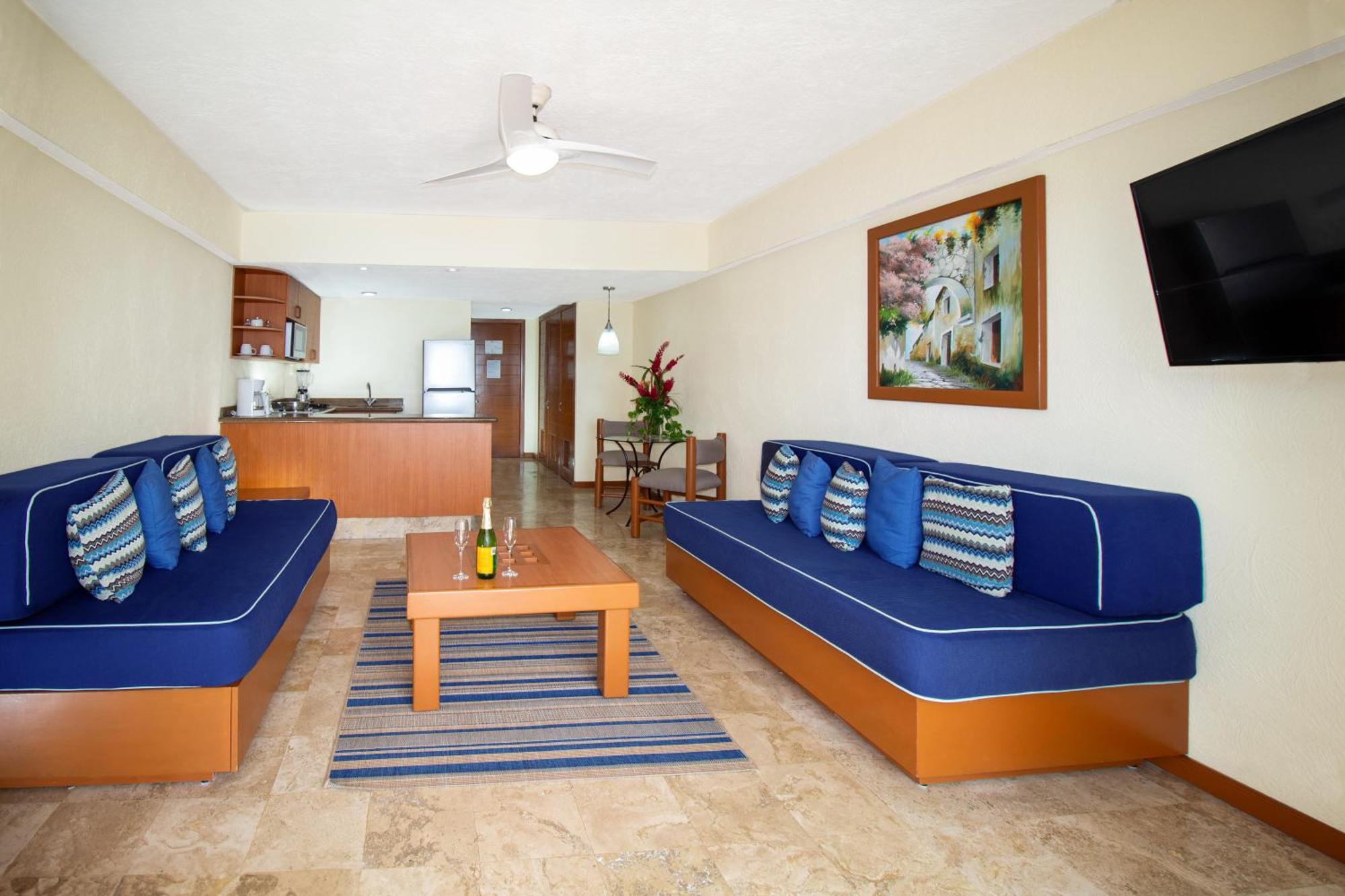 Plaza Pelicanos Grand Beach Resort All Inclusive Puerto Vallarta Buitenkant foto