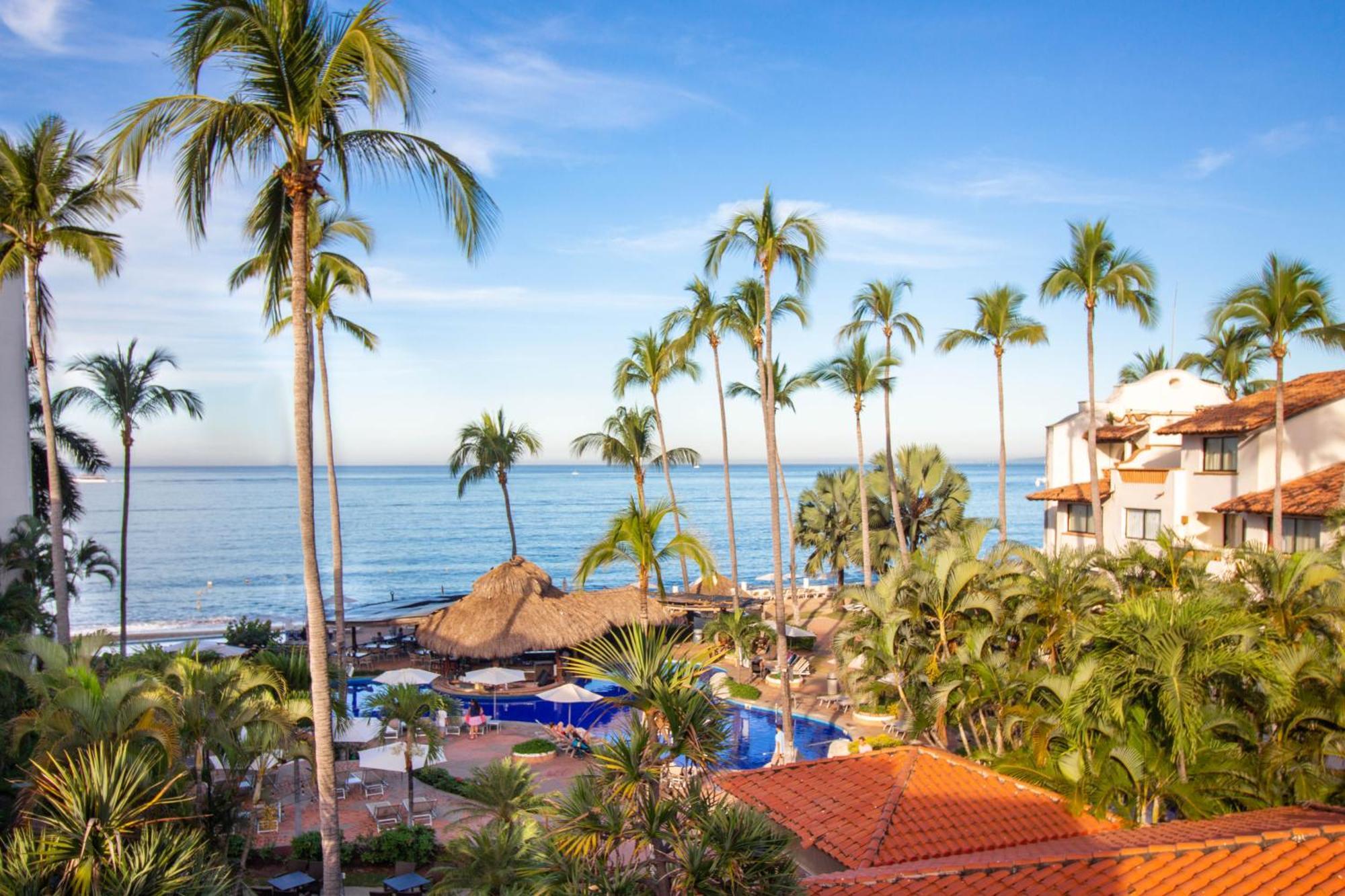 Plaza Pelicanos Grand Beach Resort All Inclusive Puerto Vallarta Buitenkant foto