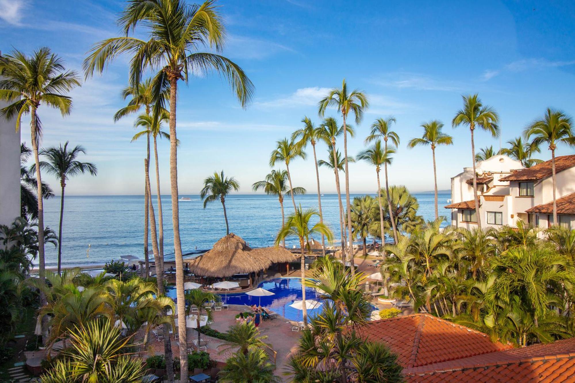 Plaza Pelicanos Grand Beach Resort All Inclusive Puerto Vallarta Buitenkant foto