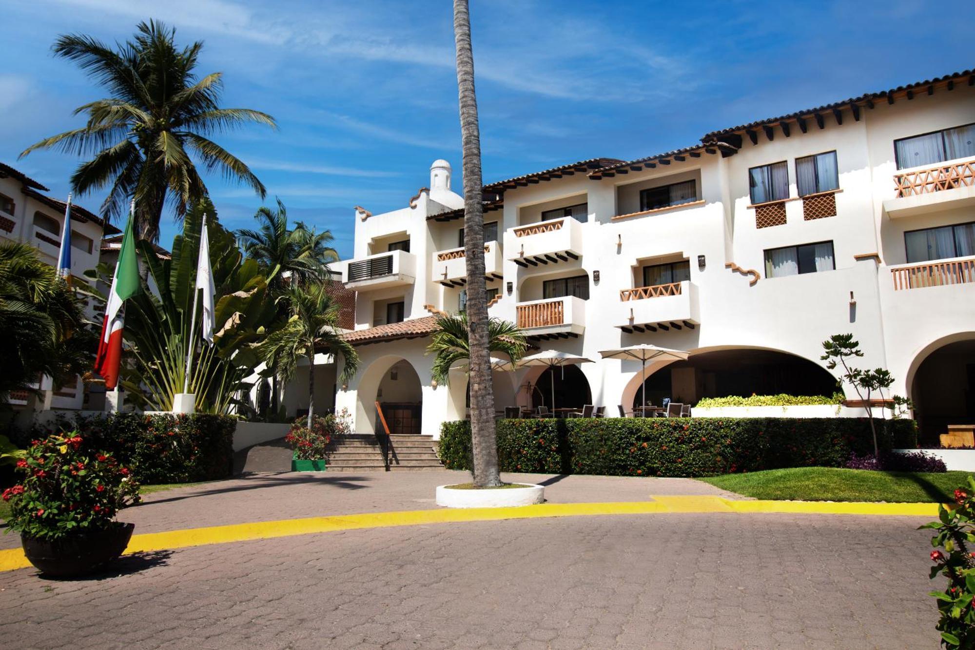 Plaza Pelicanos Grand Beach Resort All Inclusive Puerto Vallarta Buitenkant foto